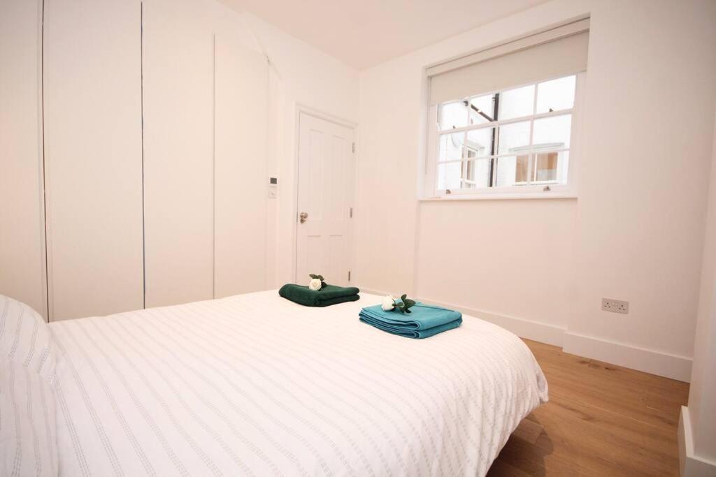 شقة Lovely Flat In Baker Street لندن المظهر الخارجي الصورة