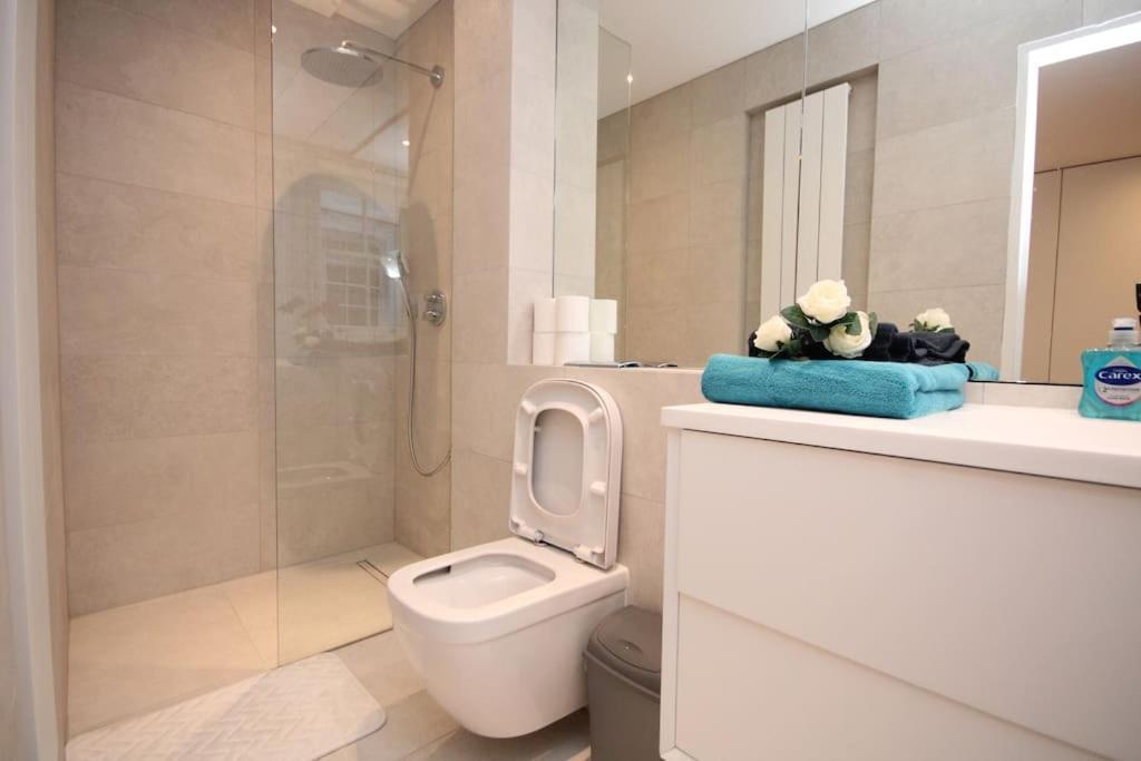 شقة Lovely Flat In Baker Street لندن المظهر الخارجي الصورة