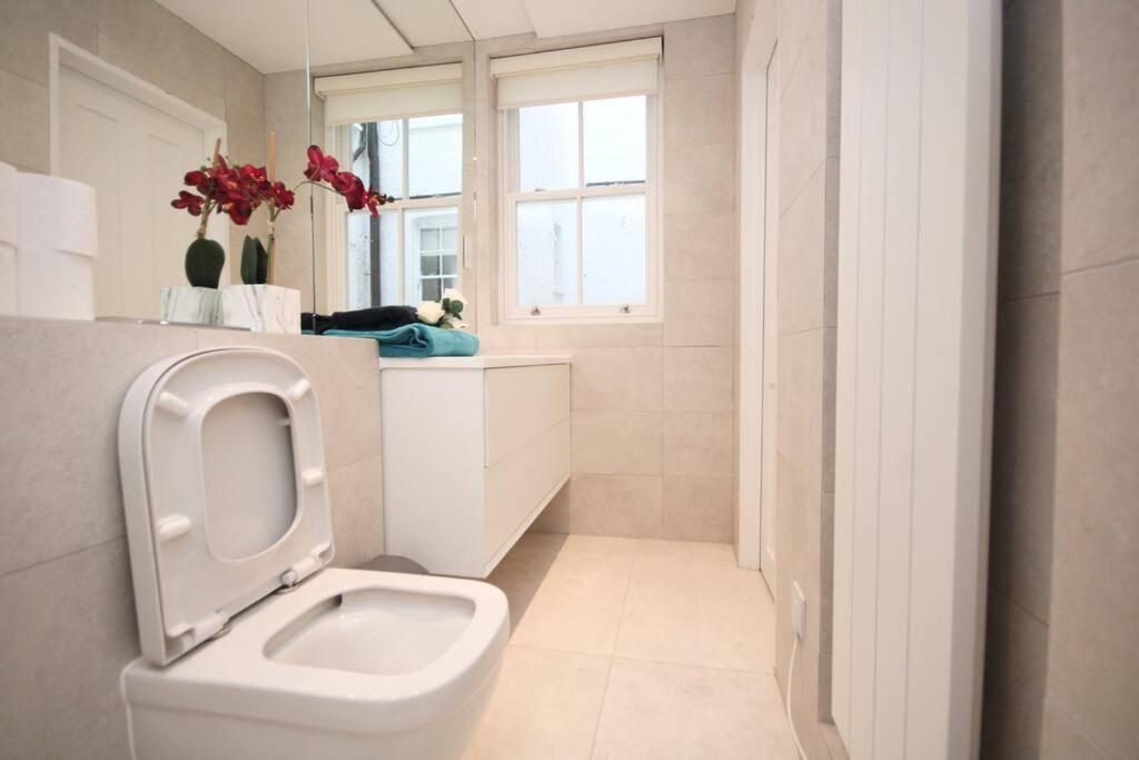شقة Lovely Flat In Baker Street لندن المظهر الخارجي الصورة